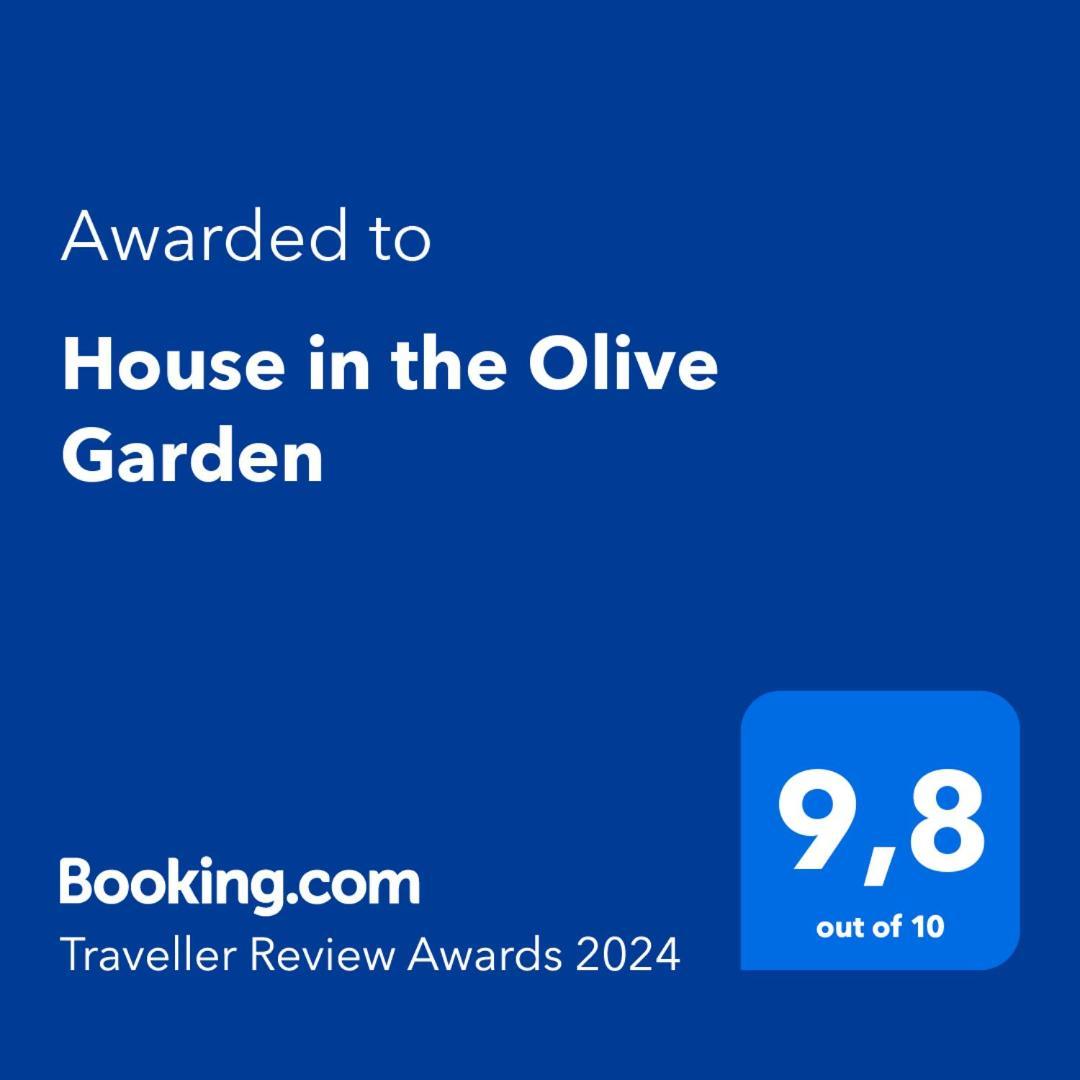 House In The Olive Garden Daire Ágios Ioánnis Dış mekan fotoğraf
